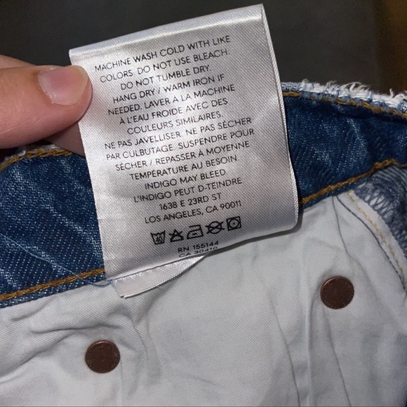 Free People // Boyish Tommy Jeans NWT🌛 - Picture 15 of 16